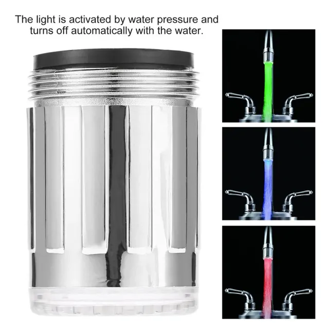 Buse d'eau Shoous avec LED Proxy – vue 3