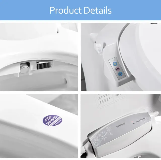 EcoFresh-Siège de toilette intelligent – vue 3