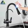 Robinet de cuisine à eau avec filtre à…