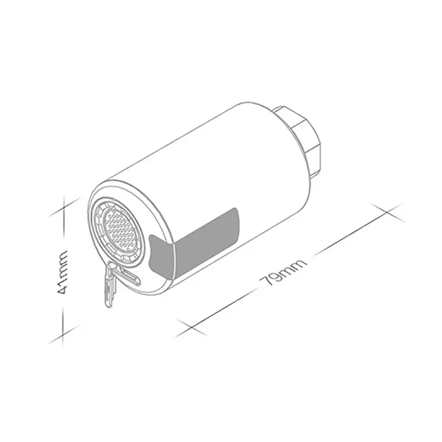 Dispositif d'économie d'eau de robinet de cuisine – vue 7