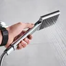 Robinet de baignoire cascade noir – vue 5
