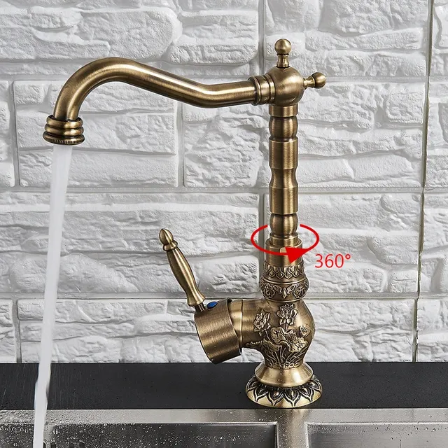 SHBSHAIMY-Robinet de ark en laiton antique traditionnel – vue 4