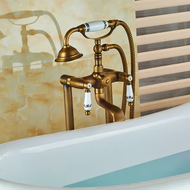 Robinet de baignoire sur pied Antique – vue 5