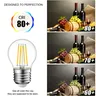LED Bombillas lumière E27 Edison lampe en verre G45 Led… – vue 5