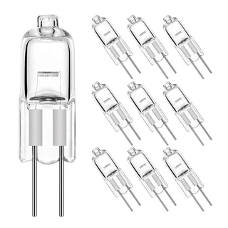 10X 12V G4 ampoule halogène 5W/10W/20W/35W/50W Super lumineux G4 12V…