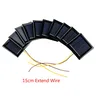 SUNYIMA 10 pièces bricolage panneaux solaires 54x54MM 2V… – vue 3