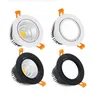 Dimmable Led vers le bas lumière COB Spot lumière 3w 5w… – vue 1