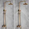 Ensemble de robinets de douche de Style laiton Antique – vue 4