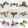 Robinets de douche en laiton Antique en cuivre – vue 2