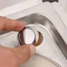 Bouchon évier robinet cache trou couvercle acier… – vue 4