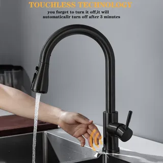 Robinets de cuisine intelligents sans contact