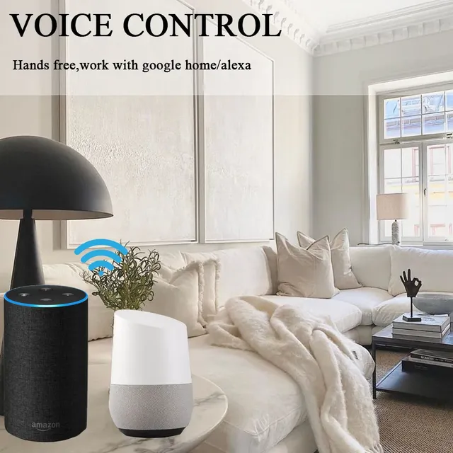 Interrupteur intelligent WiFi et RF – vue 3