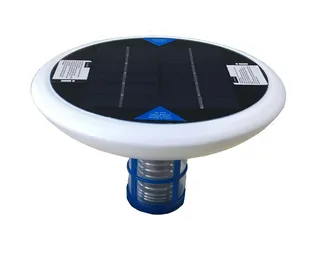 Purificateur de filtre à eau ioniseur solaire pour piscine