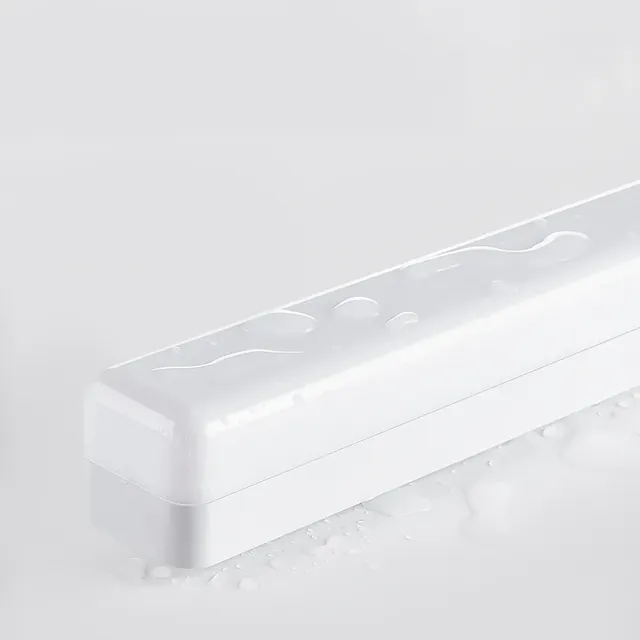 Applique murale LED miroir salle bain design organique… – vue 4