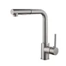 Robinet de cuisine pivotant en laiton Nickel – vue 5