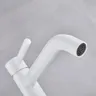 Robinet mitigeur d'eau chaude et froide pour lavabo – vue 6