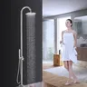 Colonne Douche Extérieure Sur Pied Tête Pluie Ronde… – vue 3