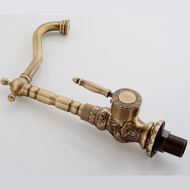 SHBSHAIMY-Robinet de ark en laiton antique traditionnel – vue 5