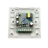 Variateur éclairage mural encastrable carré blanc… – vue 2