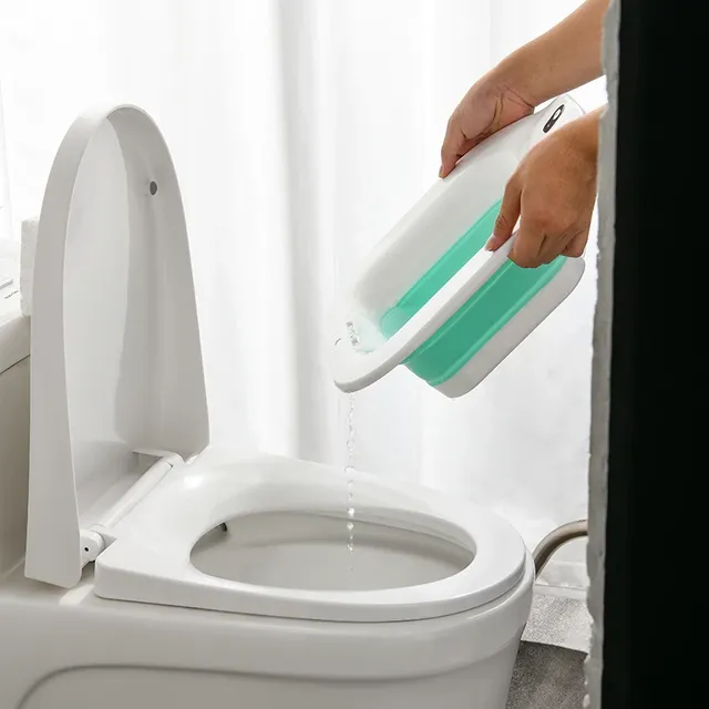 Bassin lavage électrique pliant portatif ergonomique… – vue 3