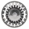Bouchon vidange évier crépine panier filtrant acier… – vue 2