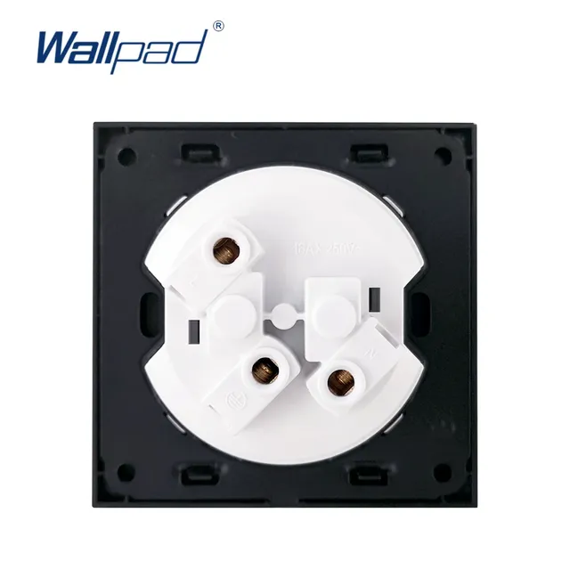 WallSub-Plaque en aluminium gris argenté L6 – vue 4