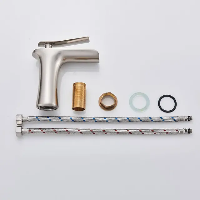 Bassin chromé blanc Fets Cascade – vue 7