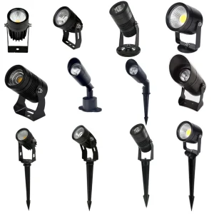 Lampe LED imperméable avec technologie COB, éclairage à intensité réglable, spot lumineux, idéal pour une pelouse, un jardin ou un sentier, 5/7/10W, AC 110/220V, DC 12V Lampe LED imperméable avec technologie COB, éclairage à intensité réglable, spot lumineux, idéal pour une pelouse, un jardin ou un sentier, 5/7/10W, AC 110/220V, DC 12V