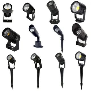 Lampe LED imperméable avec technologie COB