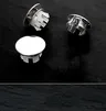 Anneau rond pour évier de bain – vue 6