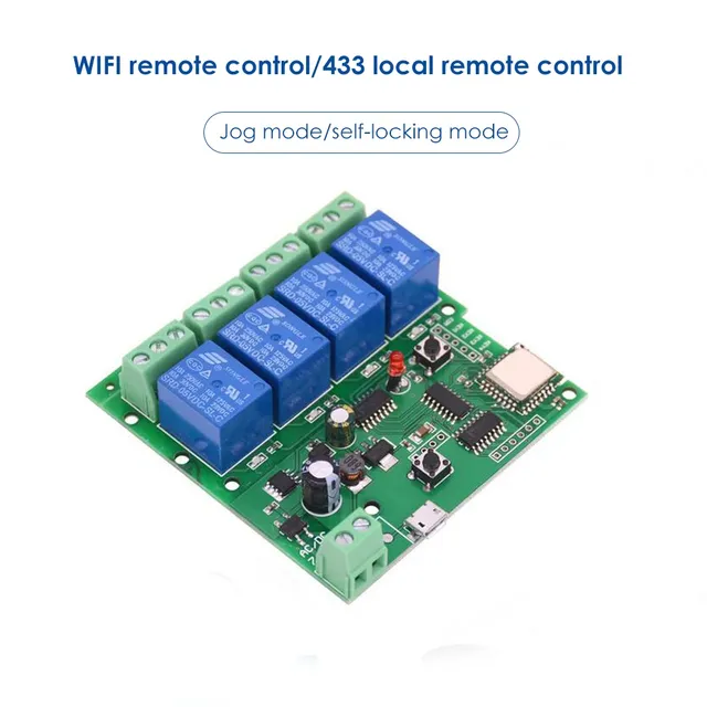 Commutateur WiFi sans fil Smart Life avec application… – vue 3