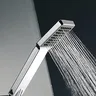 Pommeau de douche à main chromé poli – vue 6