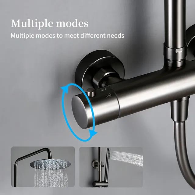 Robinet thermostatique de salle de bain – vue 5