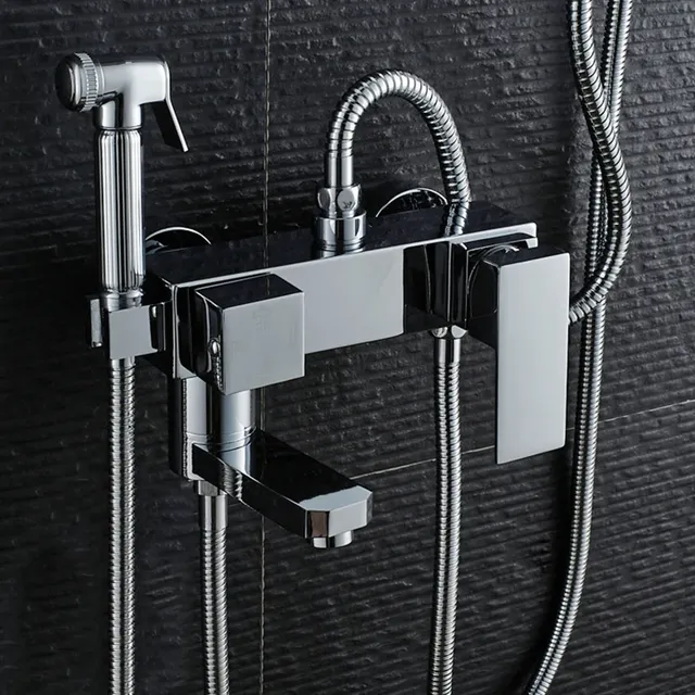 HOShower-Ensemble de pommeau de douche – vue 2