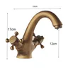 Robinet de lavabo à double poignée – vue 7