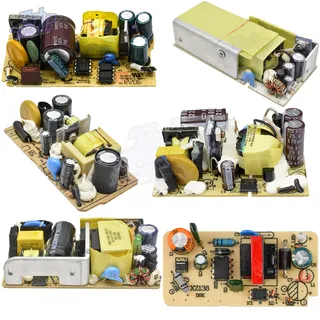 AC-DC 100V-240V 110V 220V à 5V 12V 5A pipeline 2.5A l'autorisation…