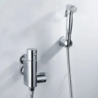Thermostat ensemble de Bidet mural salle de bain douche toilette Kit…