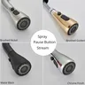 Rozin Nickel brossé robinet de cuisine monotrou retirer… – vue 5
