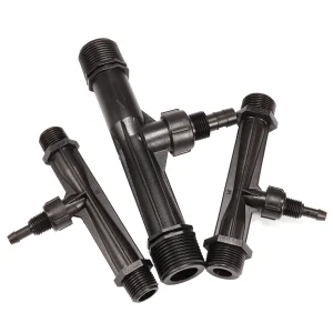 Irrigation Venturi engrais mélangeur injecteurs Agriculture jardin Tube d&rsquo;eau jardin jacuzzi Spa injecteur d&rsquo;ozone