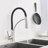 Robinet mitigeur de cuisine en caoutchouc… – vue 4