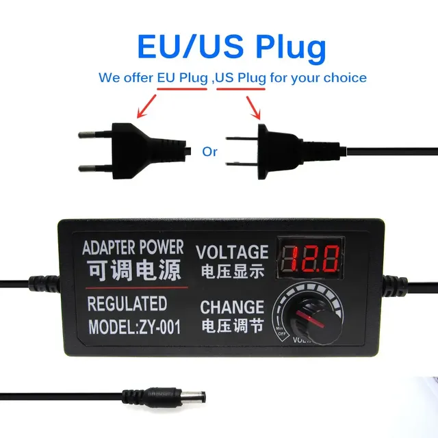 Adaptateur d'alimentation AC DC – vue 4