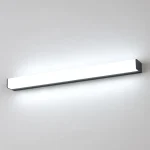 30cm 40cm 50cm mur LED lampe salle de bain miroir lumière intérieure maison hôtel décors acrylique Super lumineux longues bandes mur miroir lumière