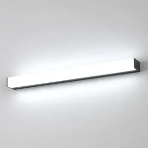 30cm 40cm 50cm mur LED lampe salle de bain miroir lumière intérieure maison hôtel décors acrylique Super lumineux longues bandes mur miroir lumière