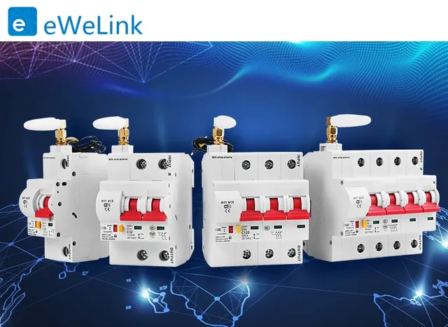 Disjoncteur intelligent WiFi – vue 5