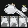 Pommeau douche main haute pression trois modes bouton… – vue 6