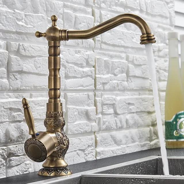SHBSHAIMY-Robinet de ark en laiton antique traditionnel – vue 3
