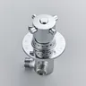Vanne thermostatique laiton chromé encastrée trois voies… – vue 3