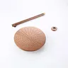 Ensemble de robinets de douche en or Rose brossé – vue 4