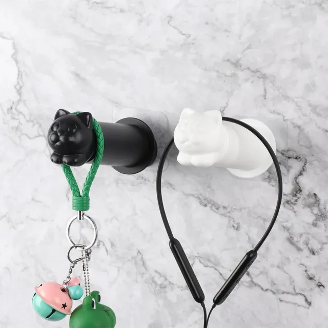 Porte-papier hygiénique en forme de chat – vue 3