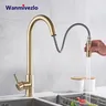 Robinets de cuisine extractibles – vue 1